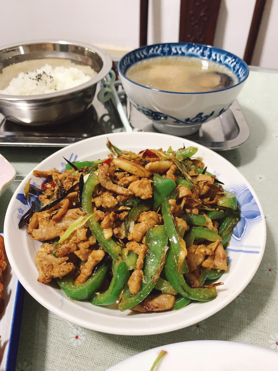 青椒肉丝
