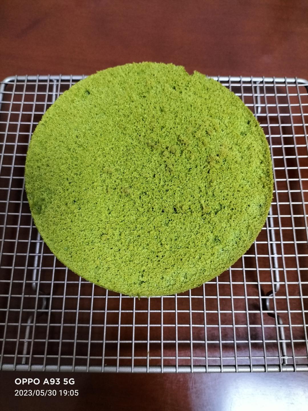 木糖醇小清新斑斓粉戚风（细腻柔软，6寸中空）C60
