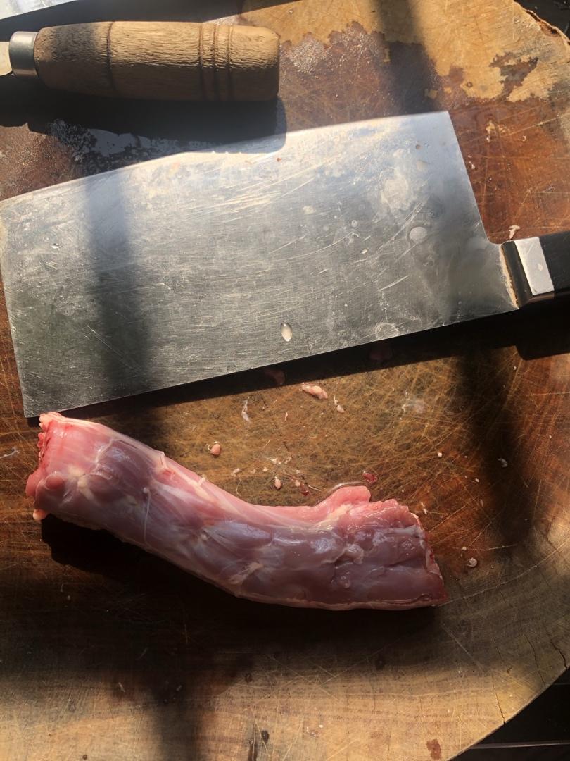 麻辣鸭脖