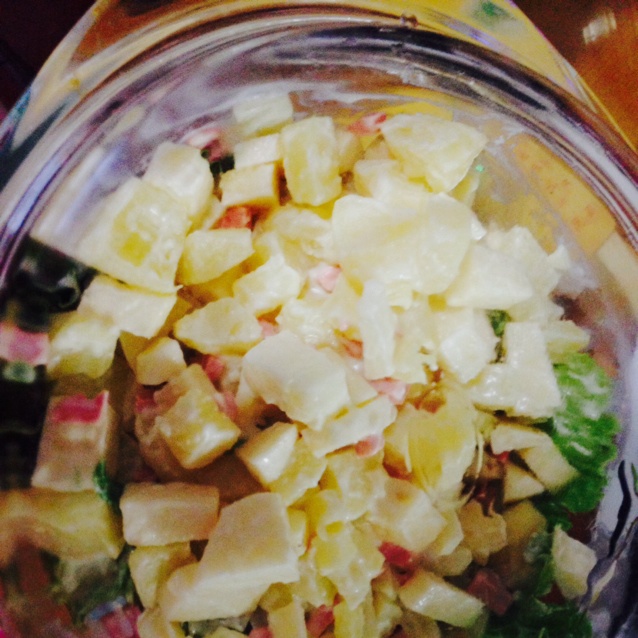 外婆的土豆沙拉