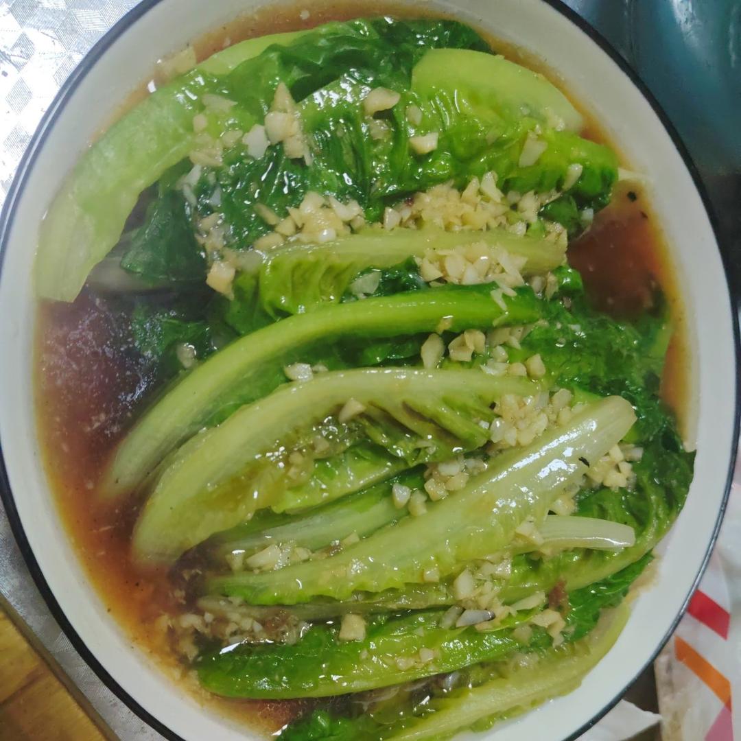 蚝油生菜