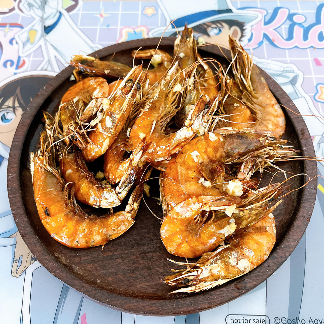 空气炸锅烤虾🦐