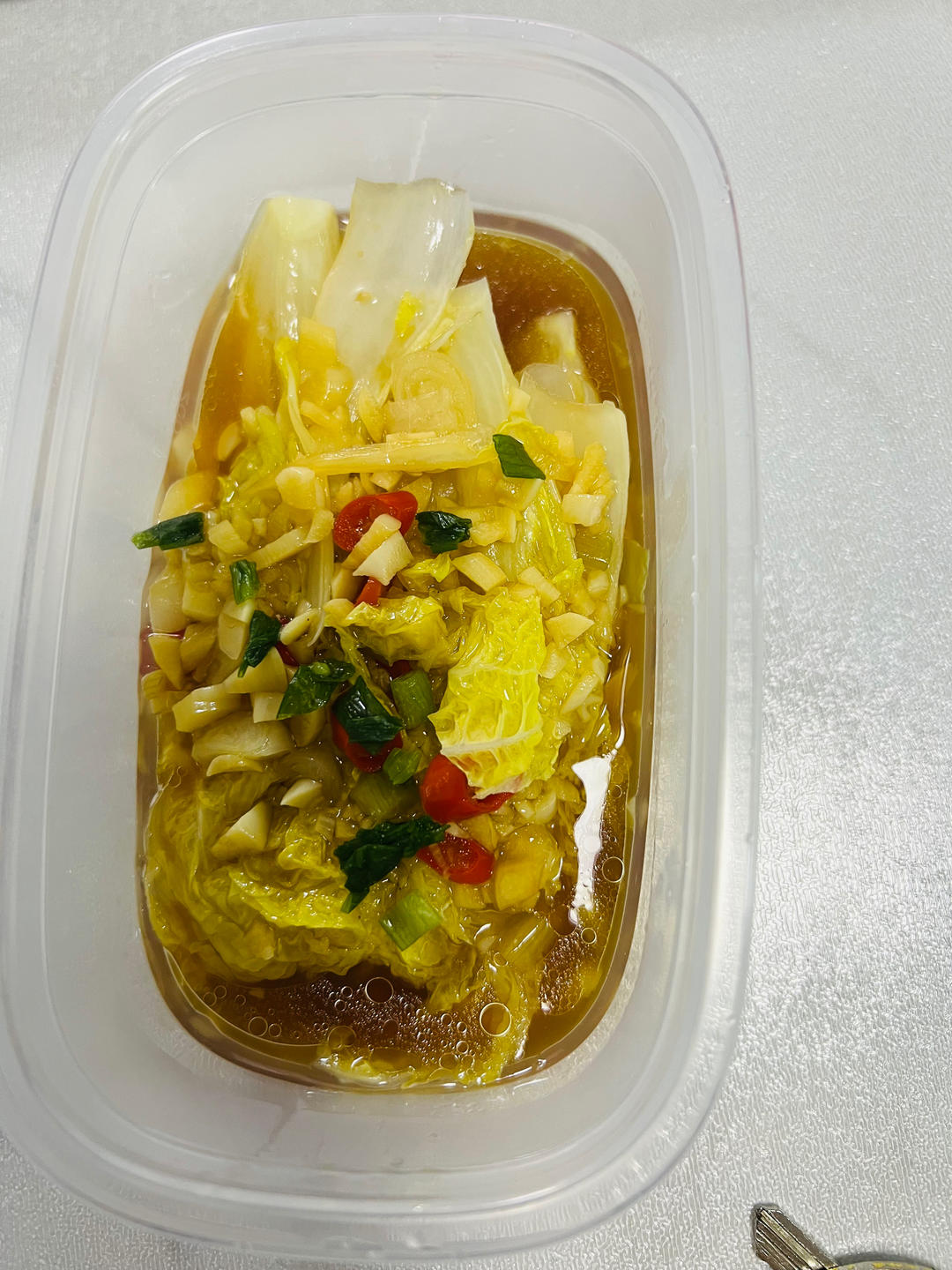 清蒸蒜蓉娃娃菜