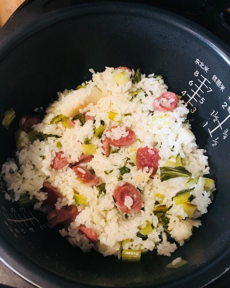 上海菜饭/上海咸酸饭（电饭煲版）