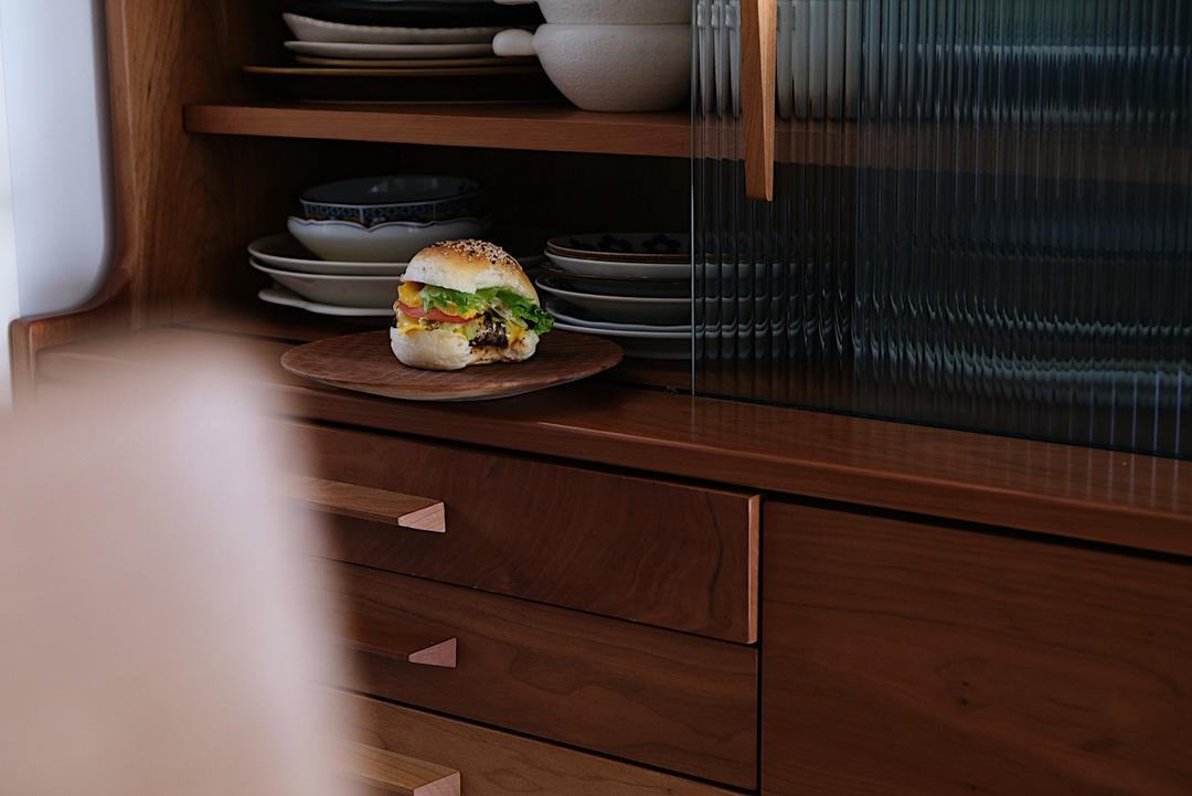 超~级松软的烫种汉堡胚