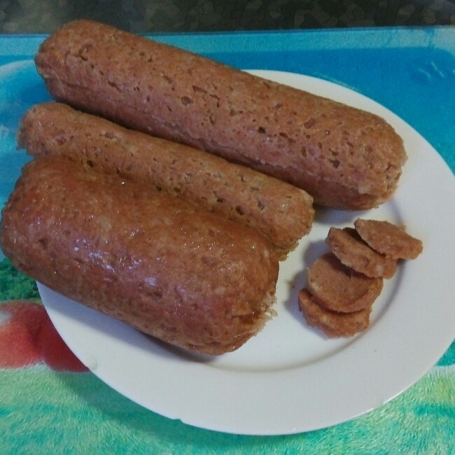 自制火腿肠