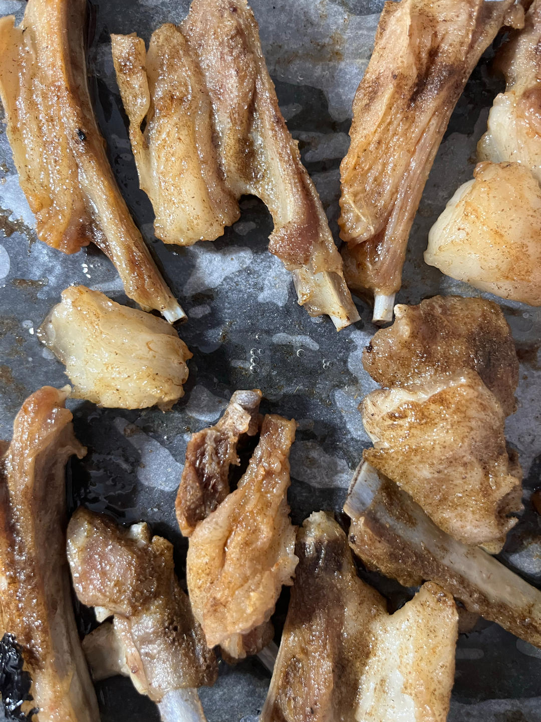 最简单的家庭版烤羊排