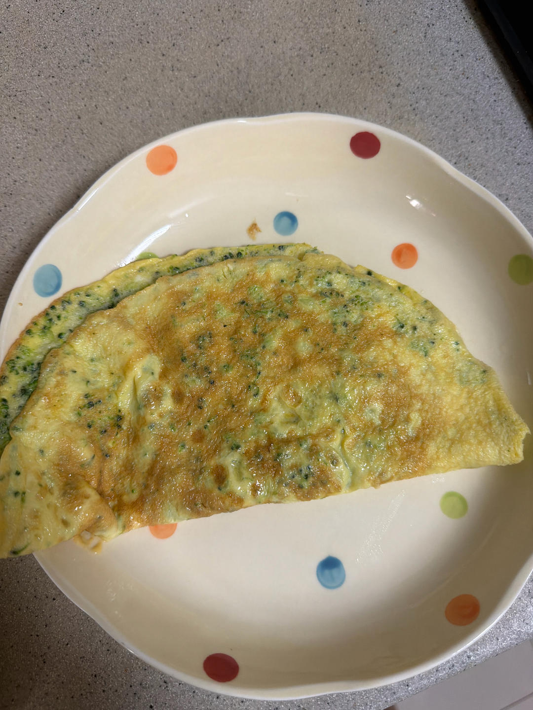 #爱自己，好好吃早餐# 十分钟搞定【芝士蔬菜鸡蛋饼】