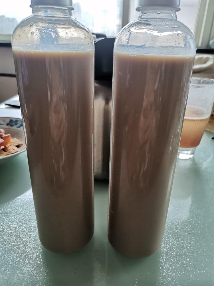 自煮奶茶