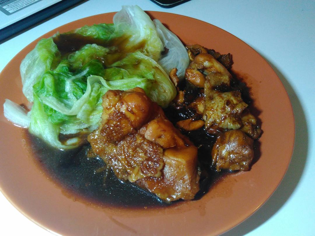 红烧鸡腿（好吃到没有朋友