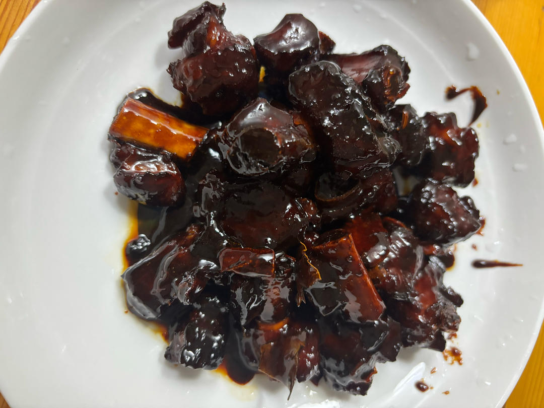 最简单的红烧排骨【你肯定会！！！】