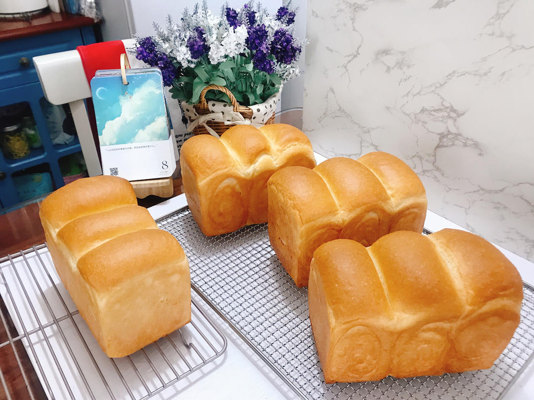 北海道吐司🍞（70%中种冷藏）