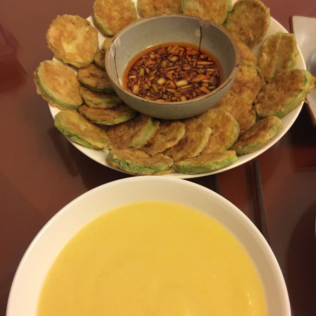 煎小瓜--特别爽口的夏日小菜