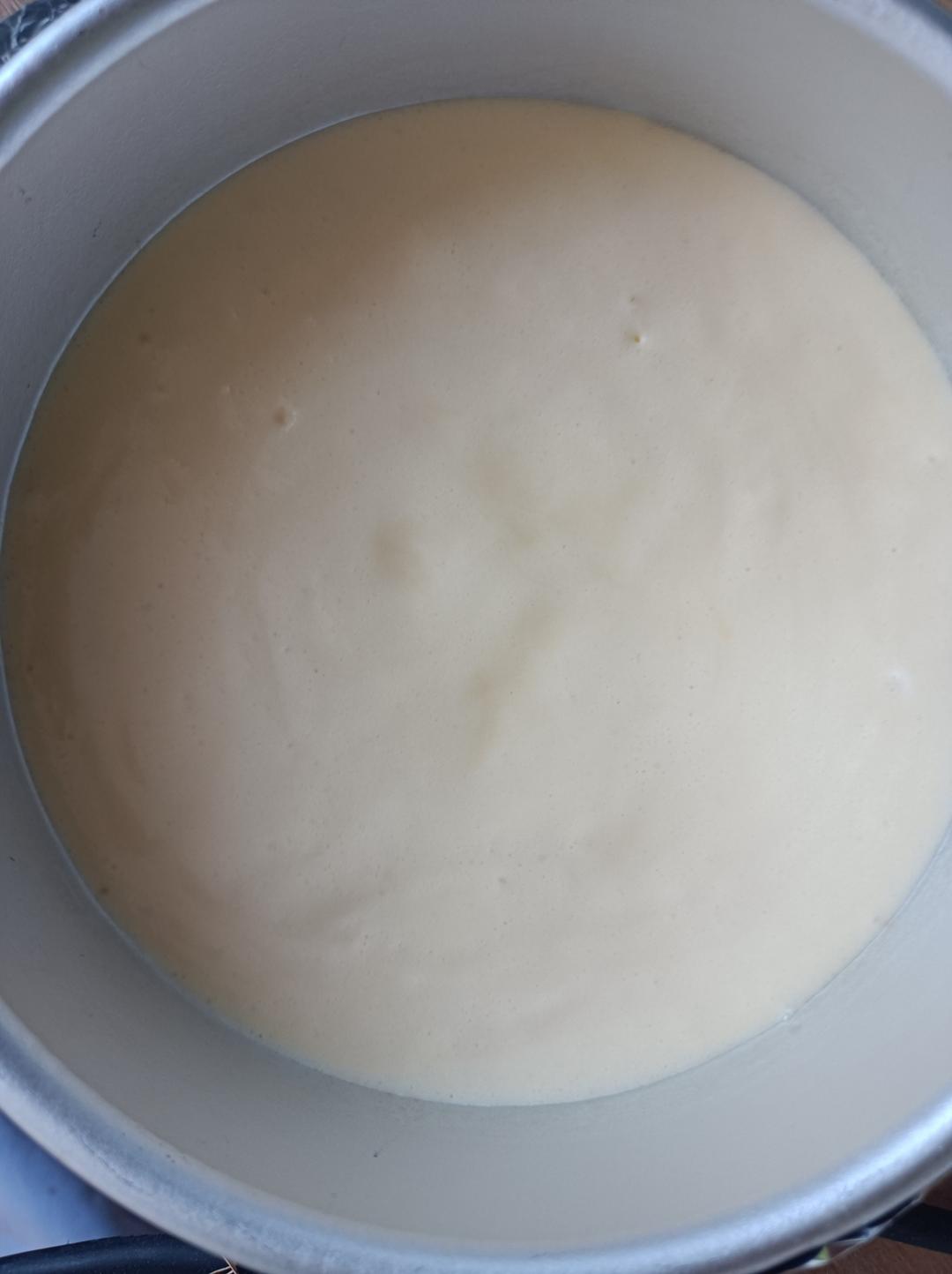 轻乳酪蛋糕（瑞可爷爷同款）网红轻乳酪