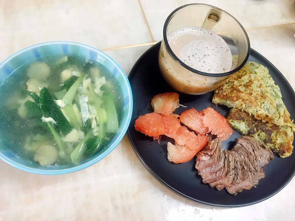 鸡毛菜蛋汤