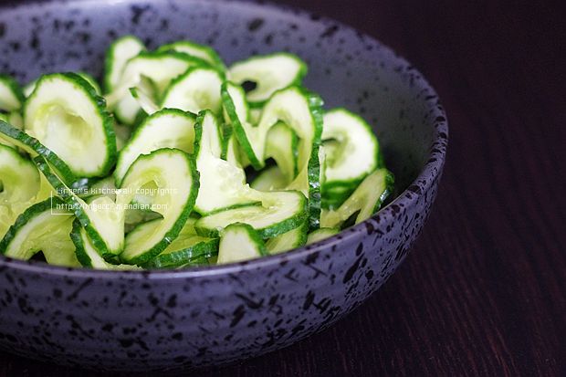 极简凉拌黄瓜