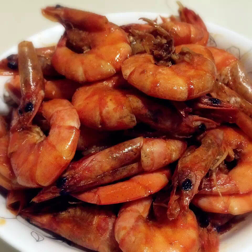 油焖大虾