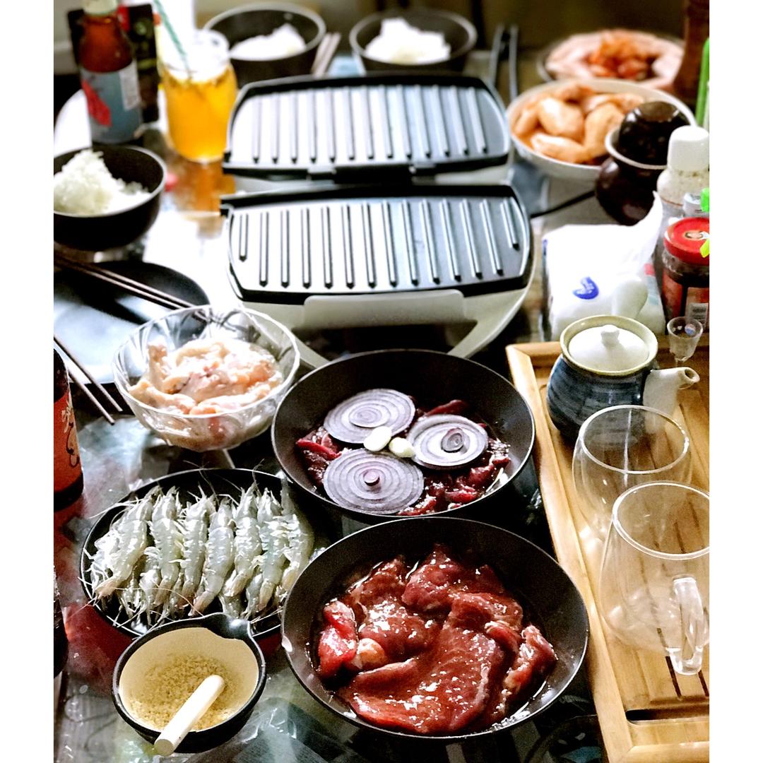 【石全食美st.】家里也能做出和饭店一样美味的韩国烤肉by st.