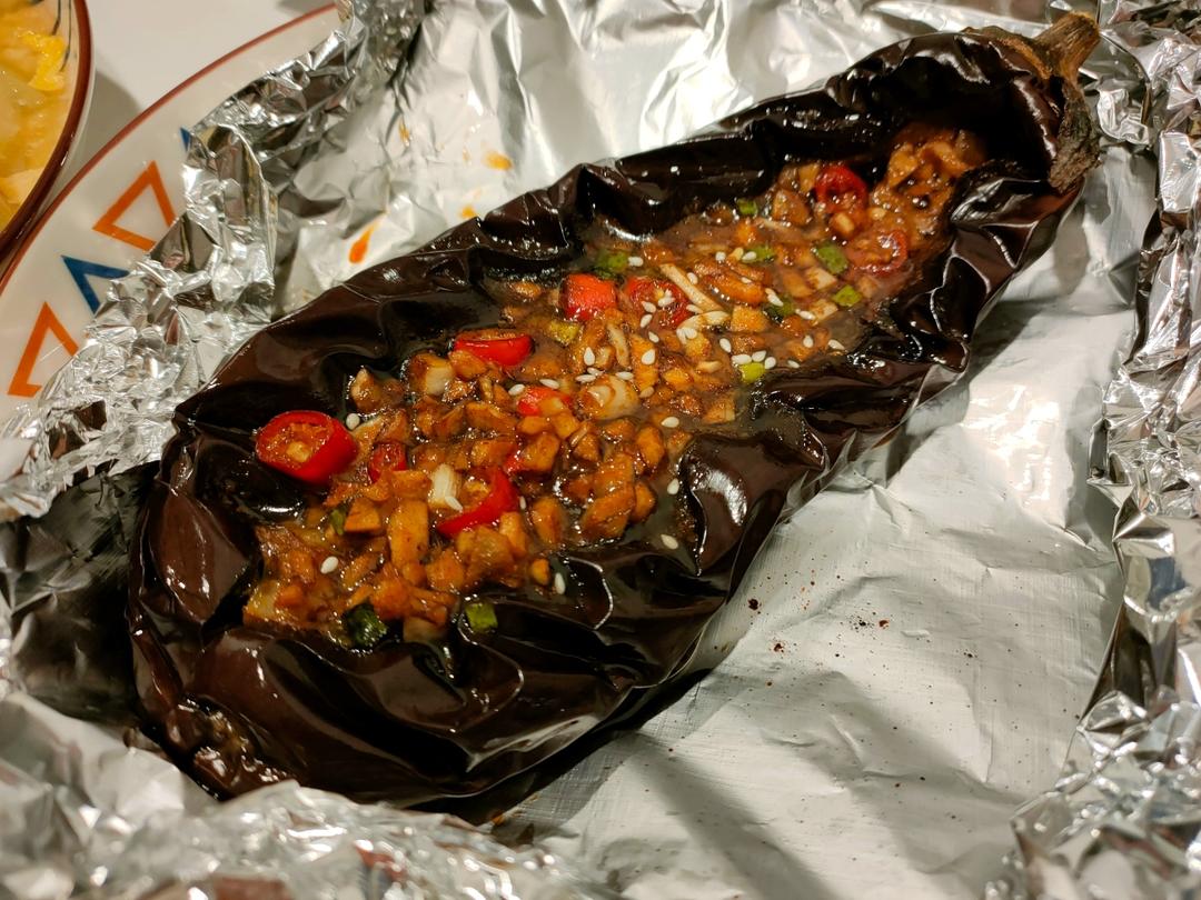 烤茄子（烤箱版）