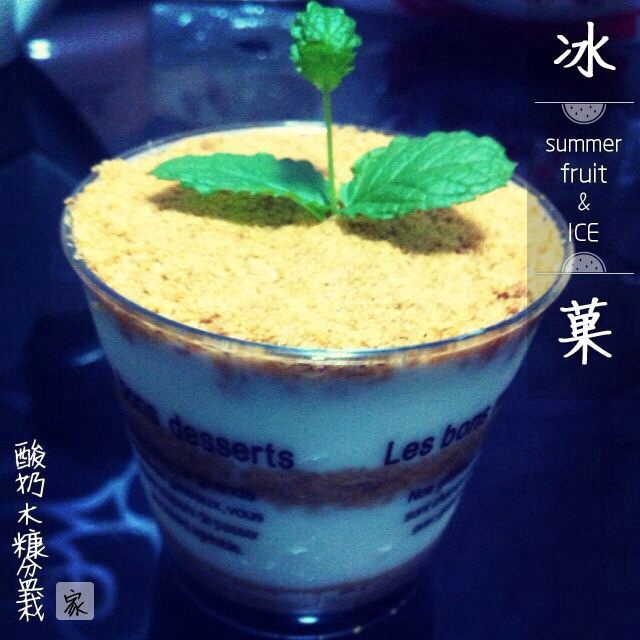 木糠酸奶布丁