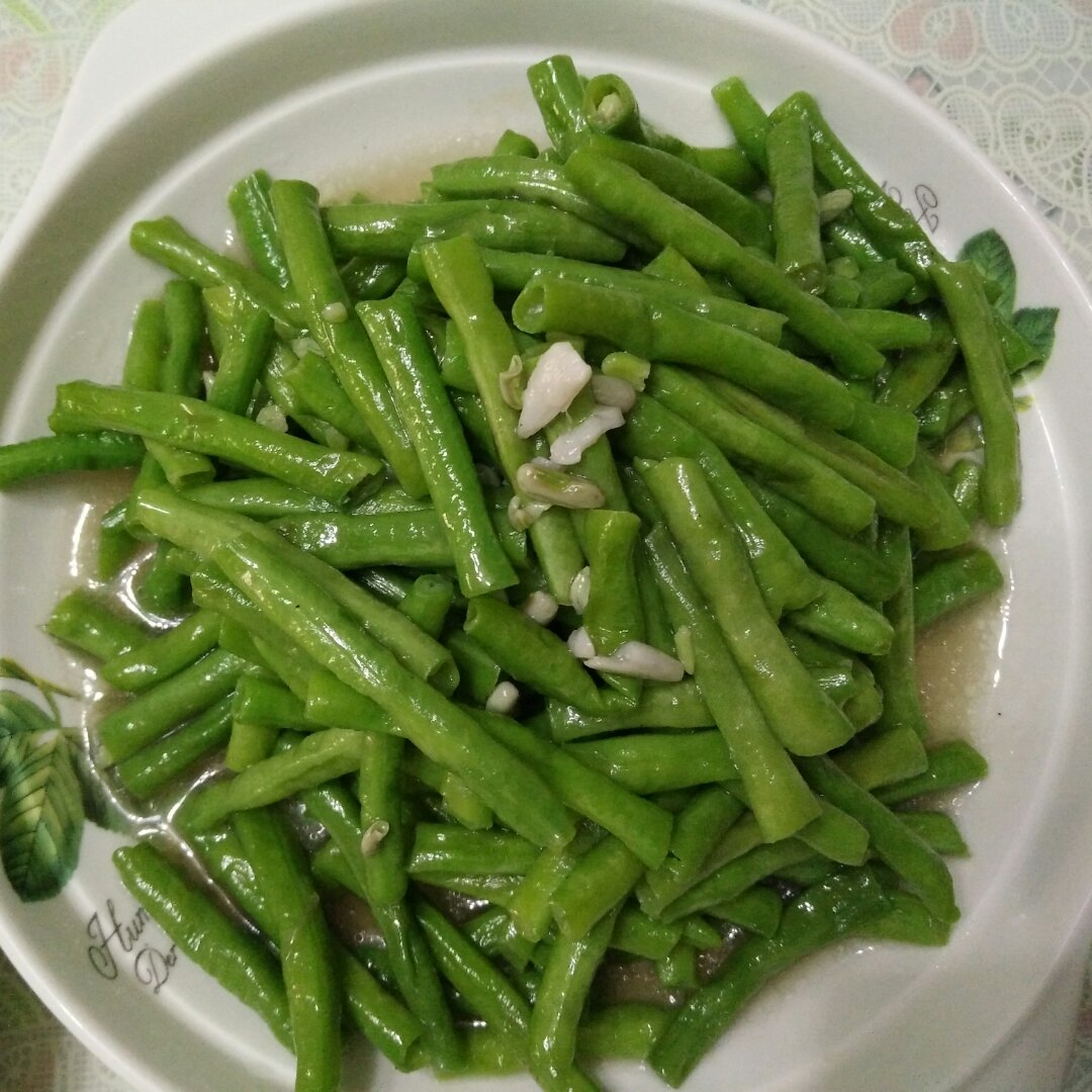 蒜泥豇豆