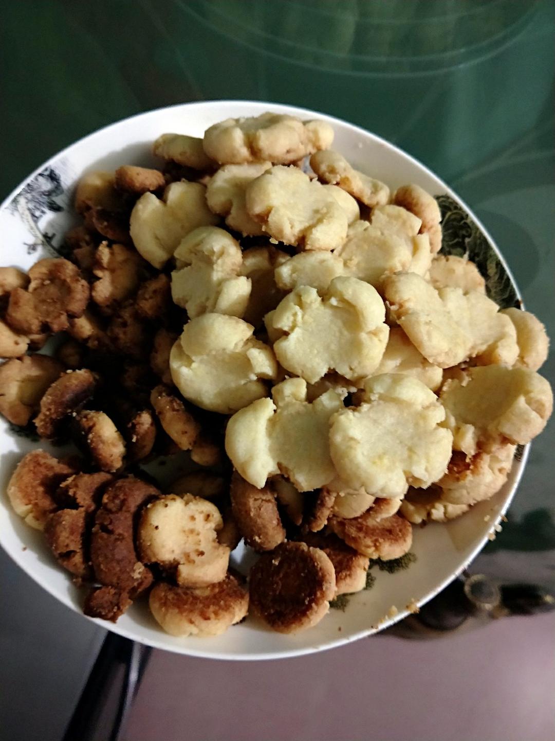 无黄油色拉油版玛格丽特饼干