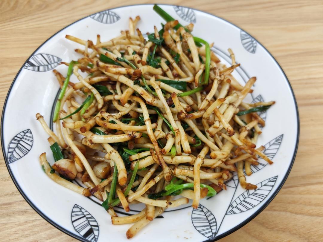 炝炒折耳根