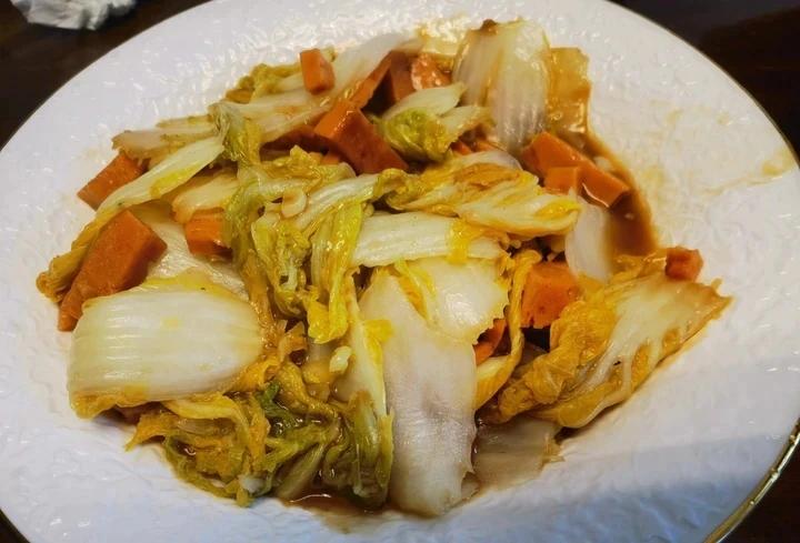 爆下饭的酸辣白菜（零难度）