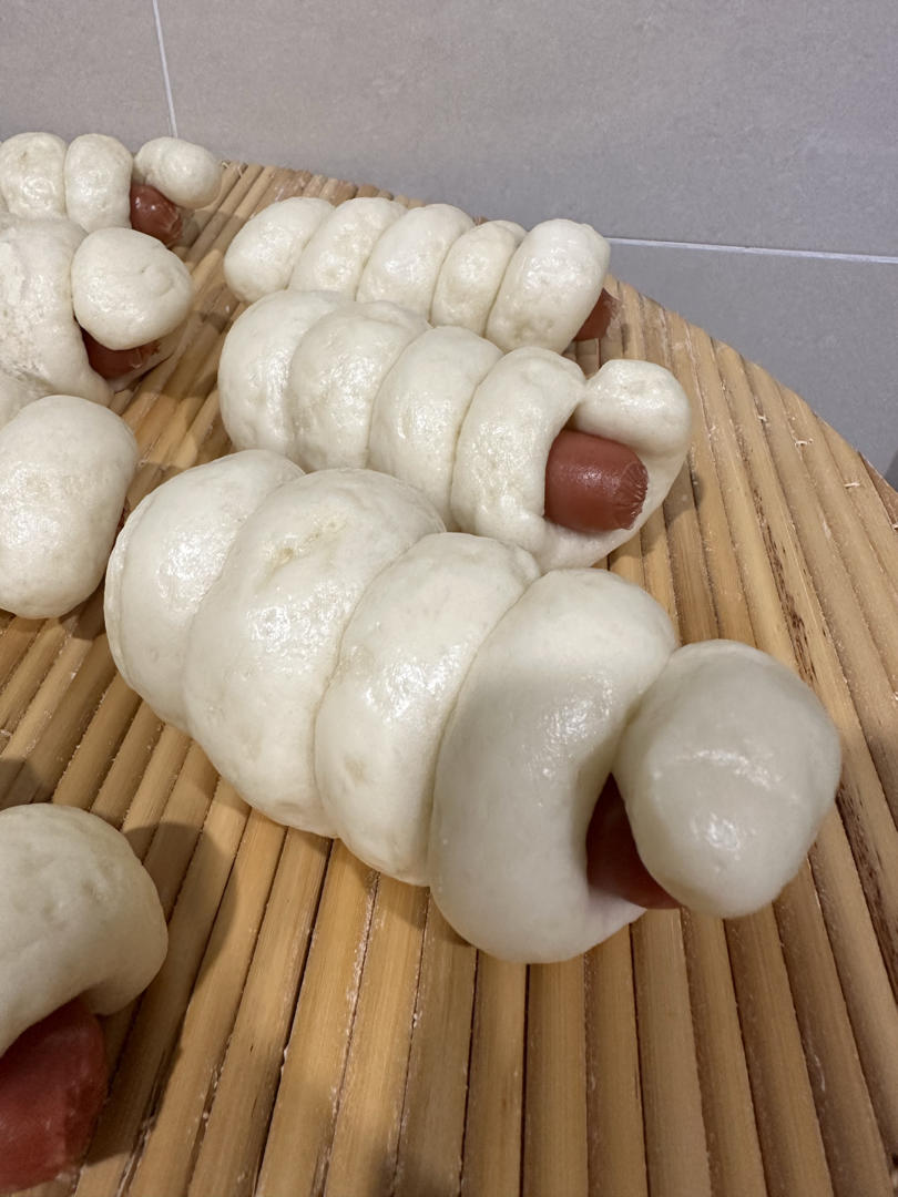 热狗卷（热狗馒头）