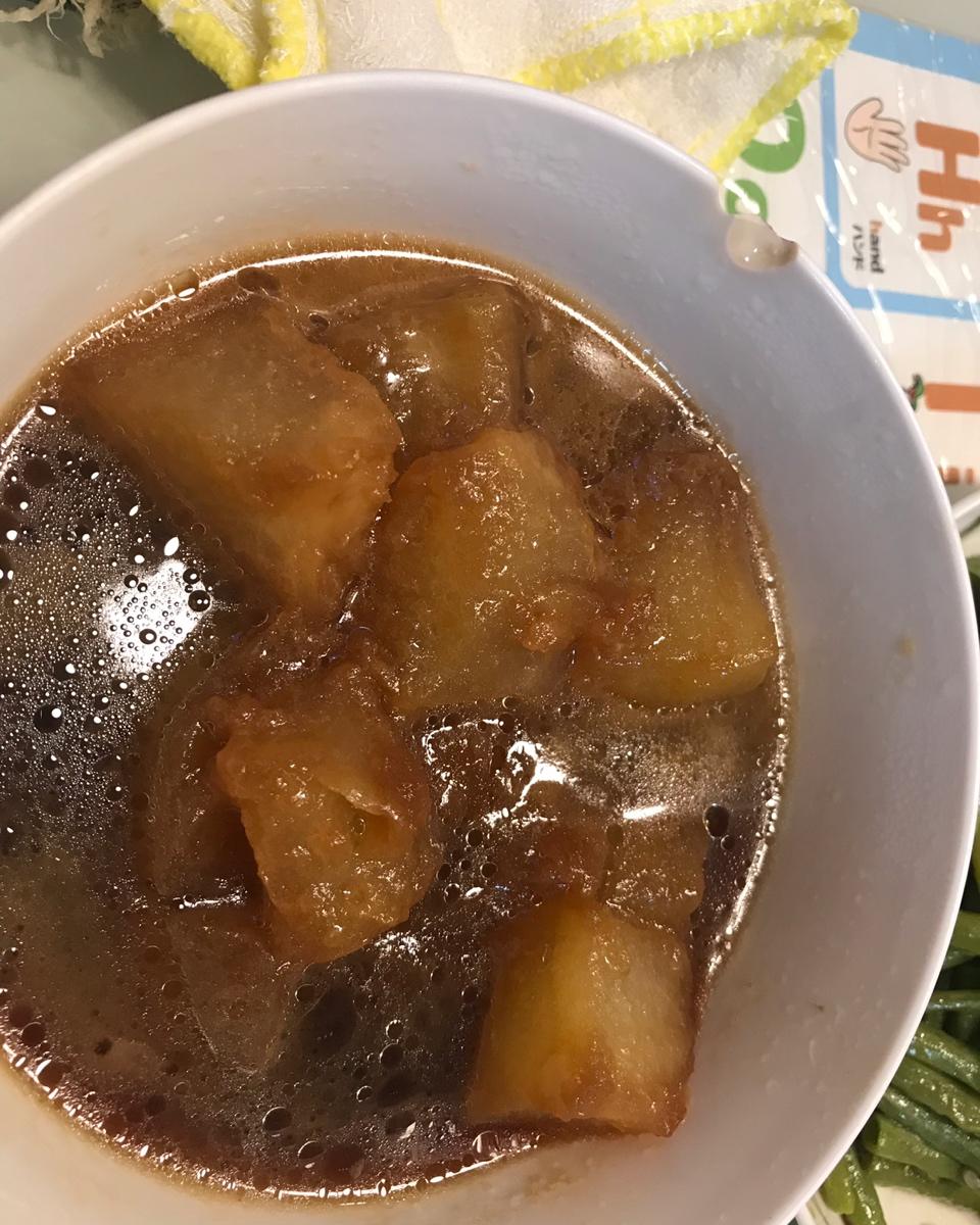 红烧冬瓜