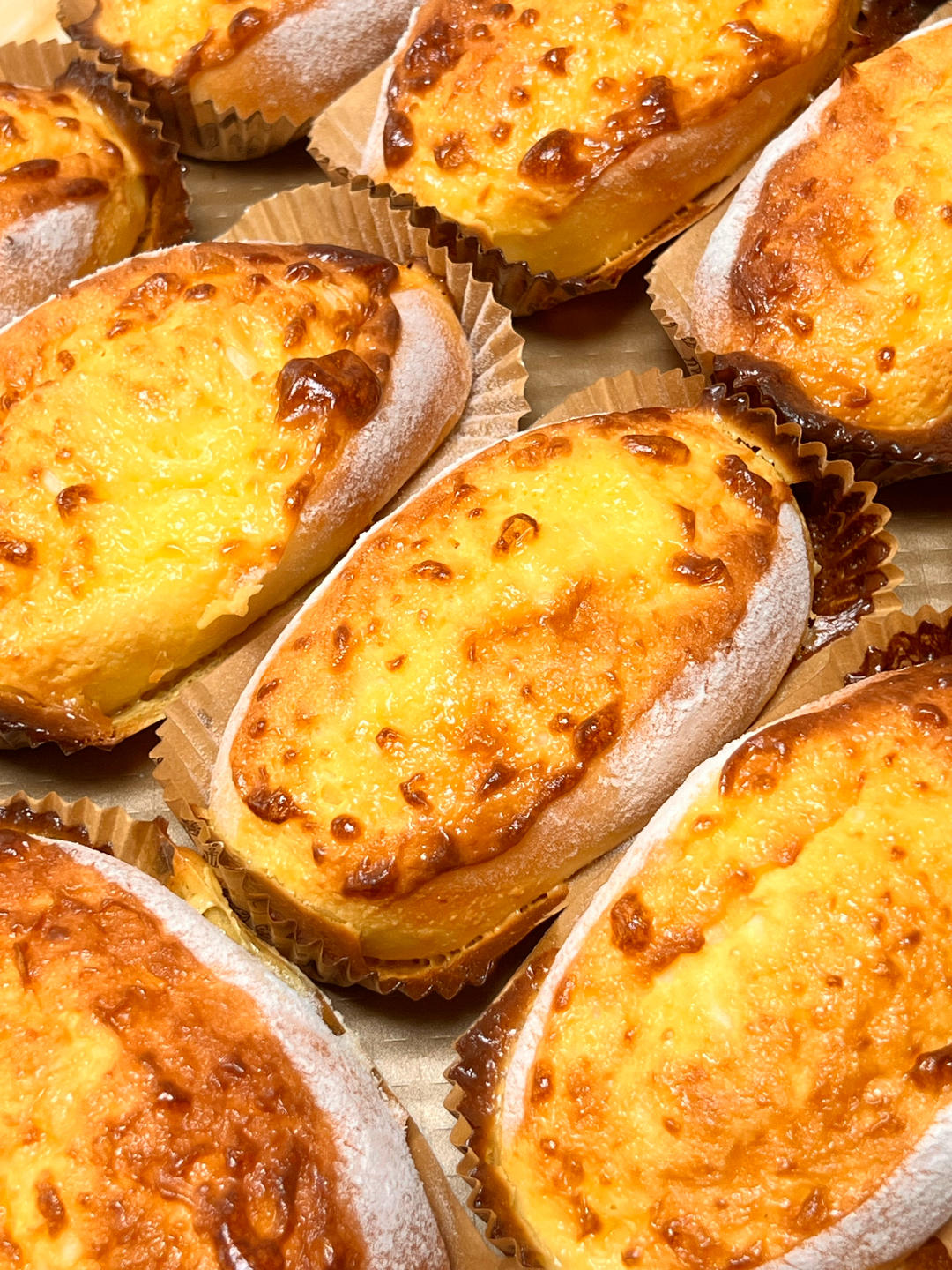 私房爆单🔥岩烧乳酪面包！安利你们都去做❗