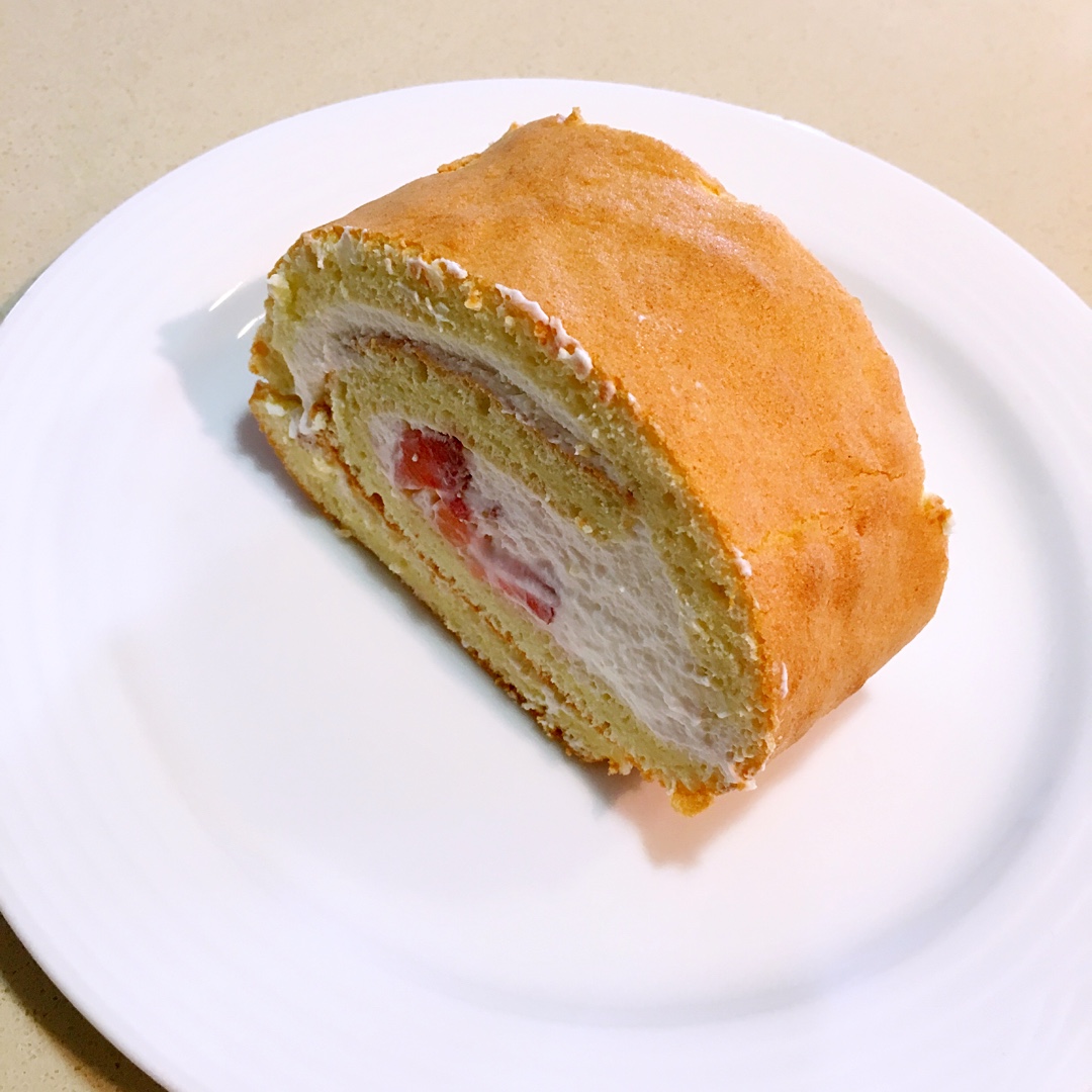 《Tinrry下午茶》教你做基础原味蛋糕卷