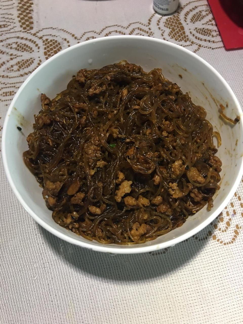 老丁的私房菜－蚂蚁上树