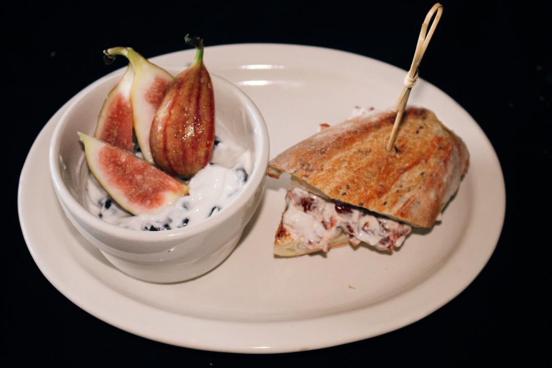 培根酸奶酱纯粹三明治【健康一手握】