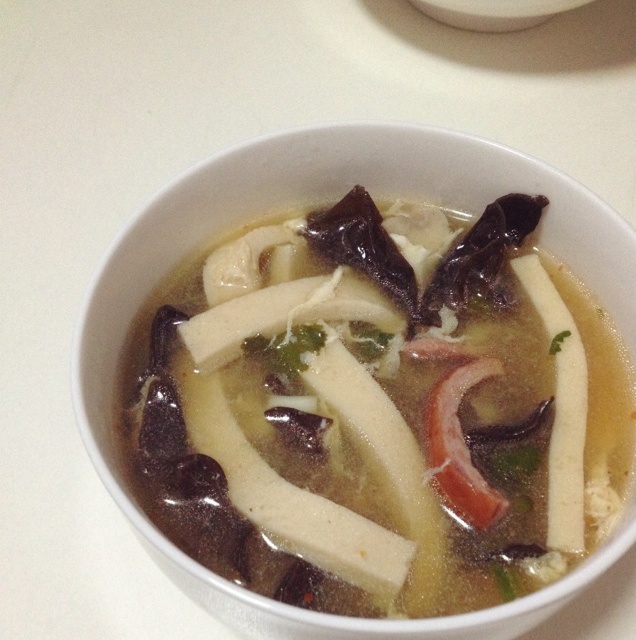 酸辣汤