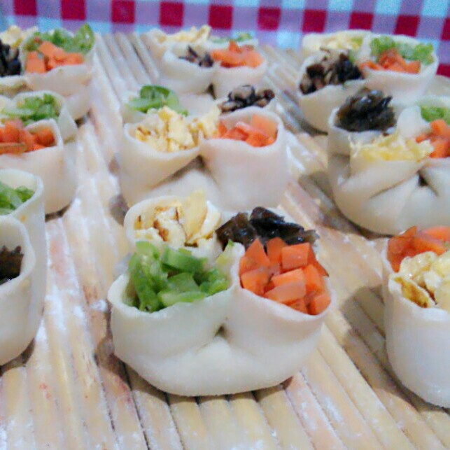 四喜蒸饺