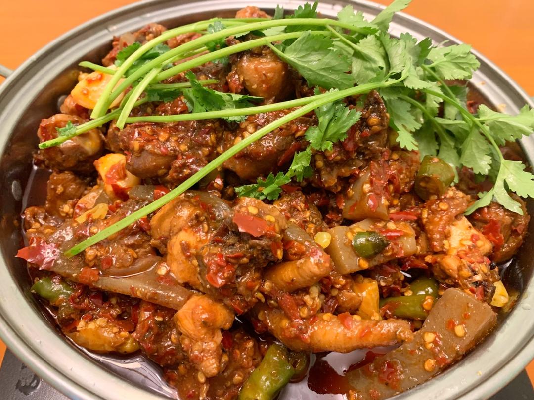 贵州辣子鸡