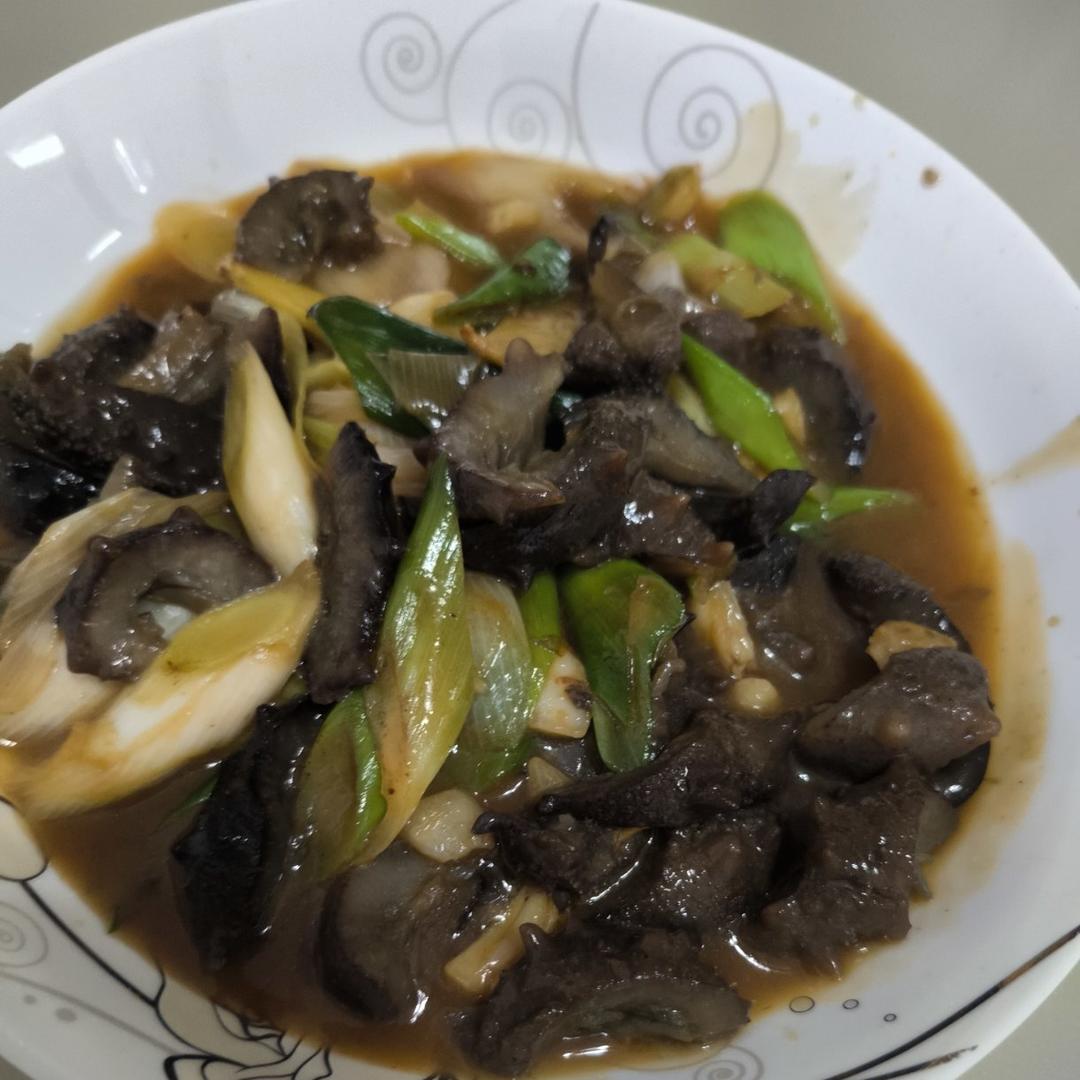 葱爆海参（简单快手）