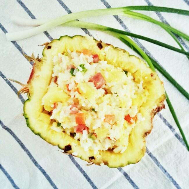 菠萝炒饭