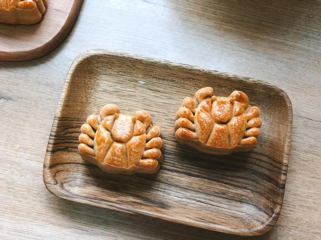 不油腻的低糖广式蛋黄月饼