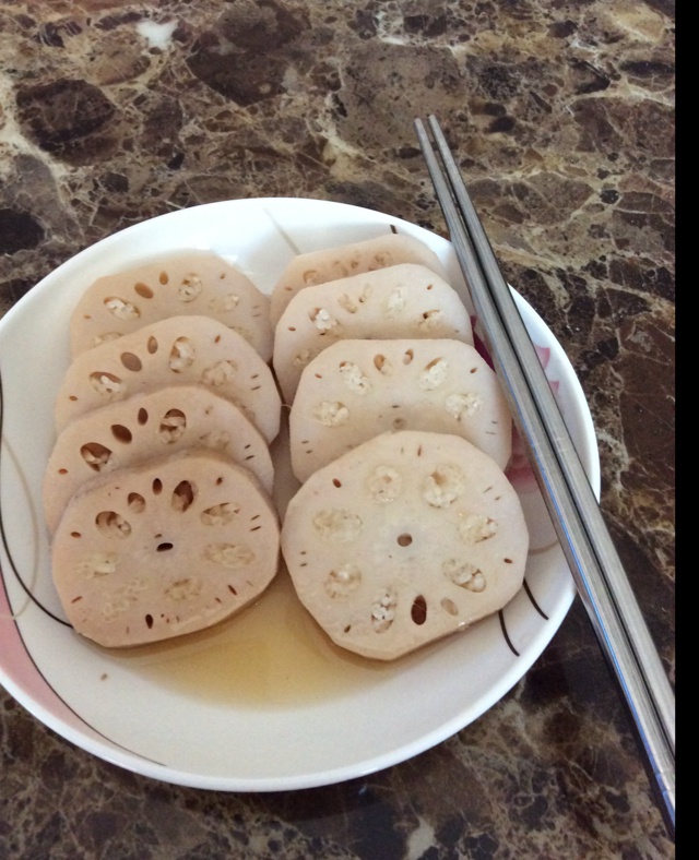 香甜糯米藕