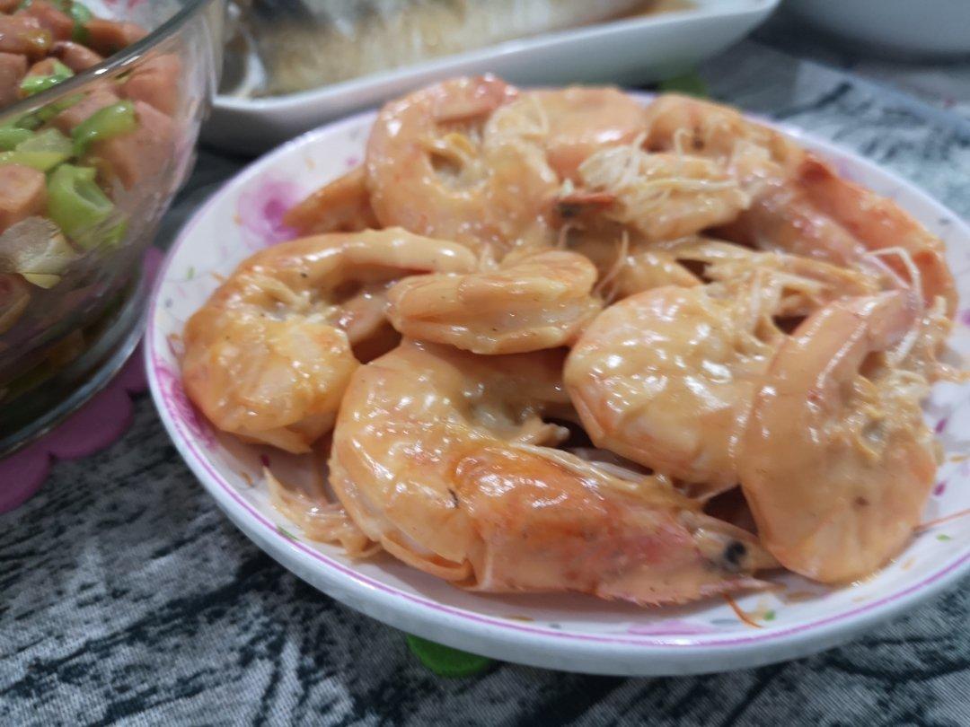 奶油芝士虾