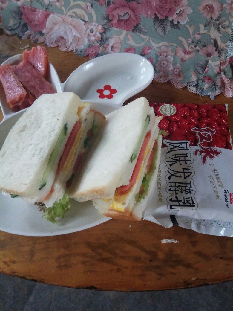 早餐•2018年6月28日