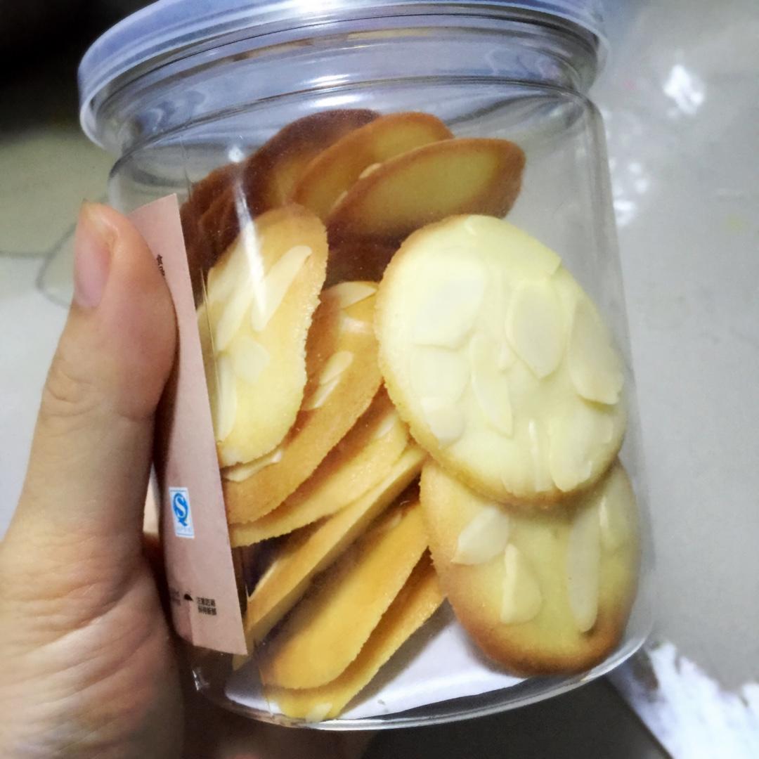 杏仁瓦片酥