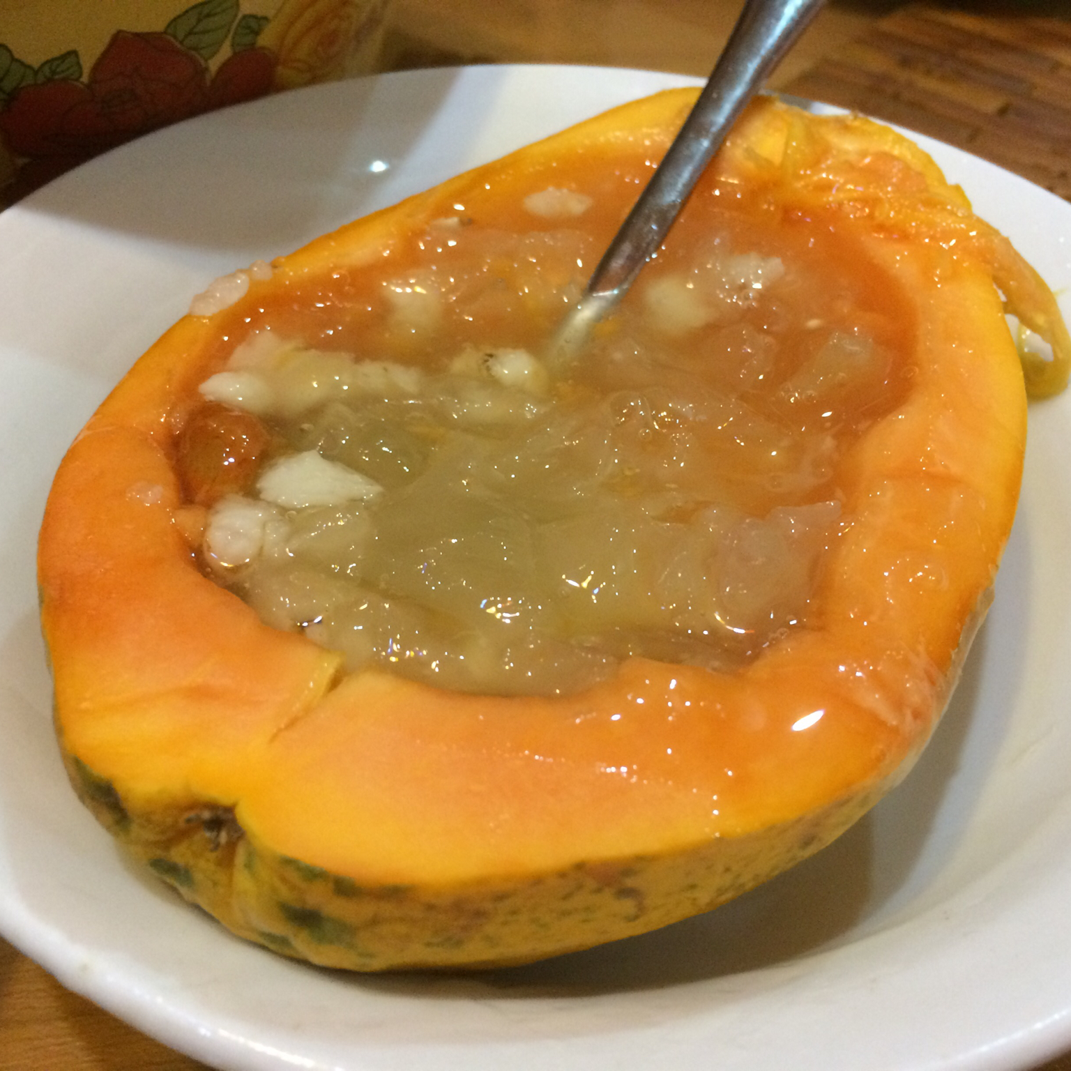 木瓜银耳莲子汤