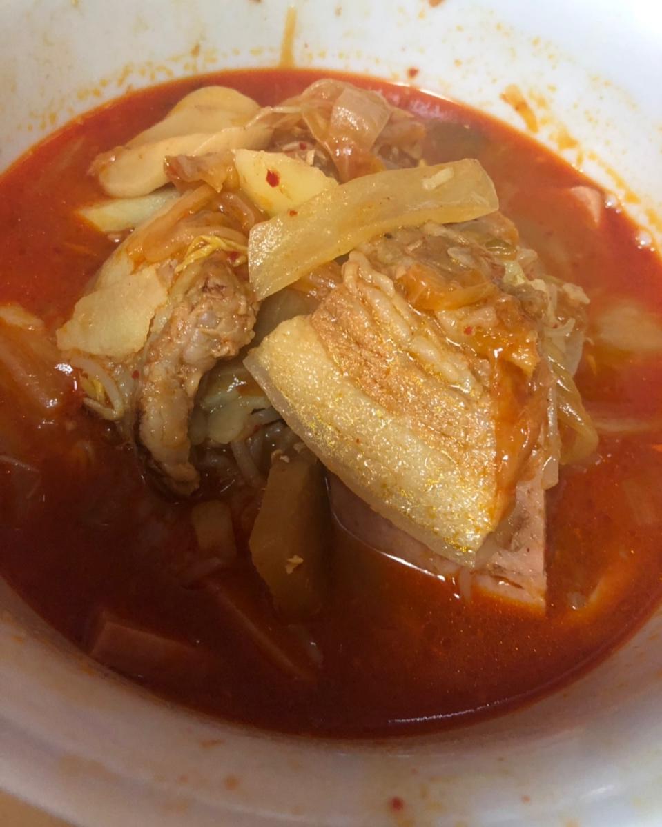 韩国泡菜汤