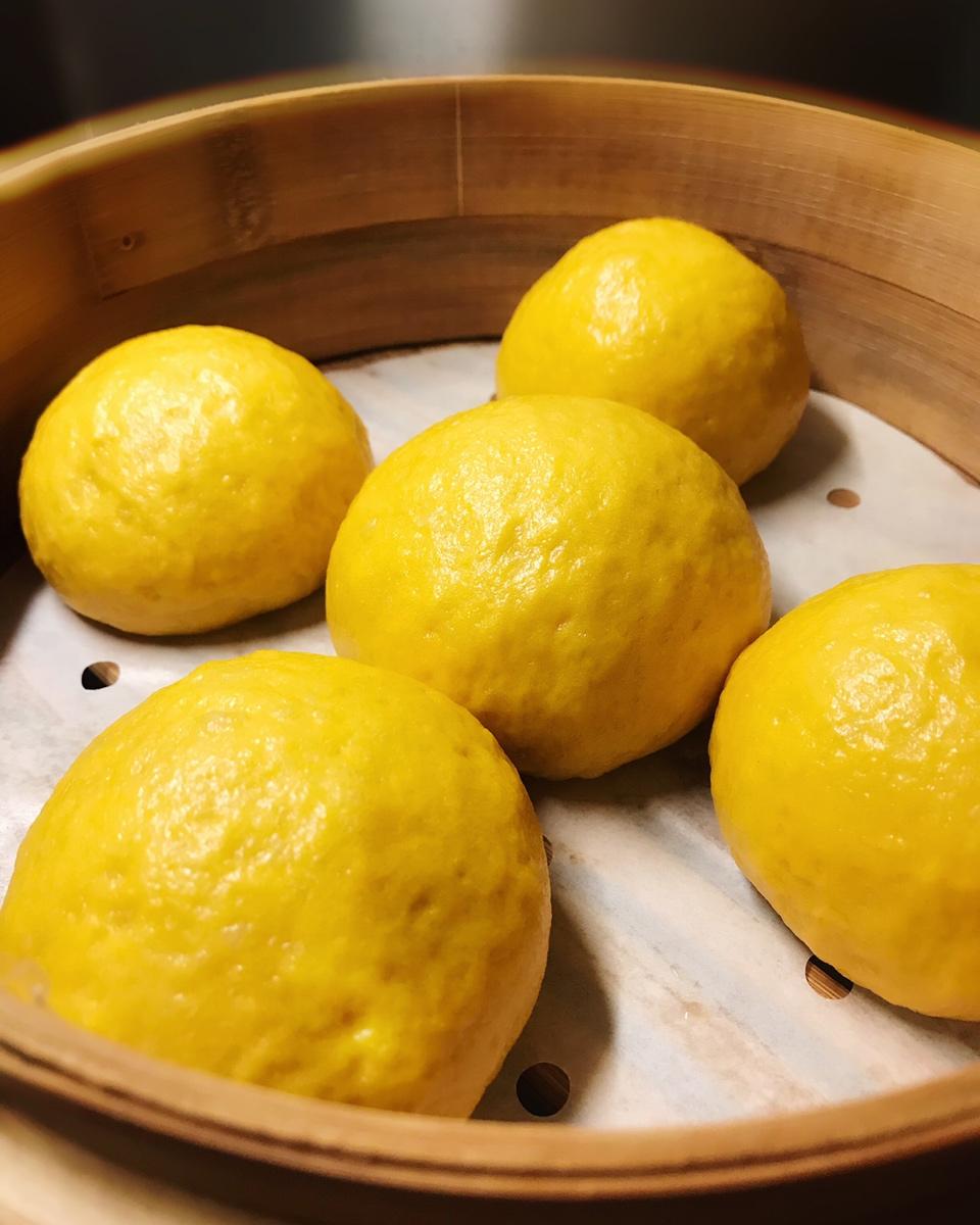 堂妈小厨——快手南瓜馒头