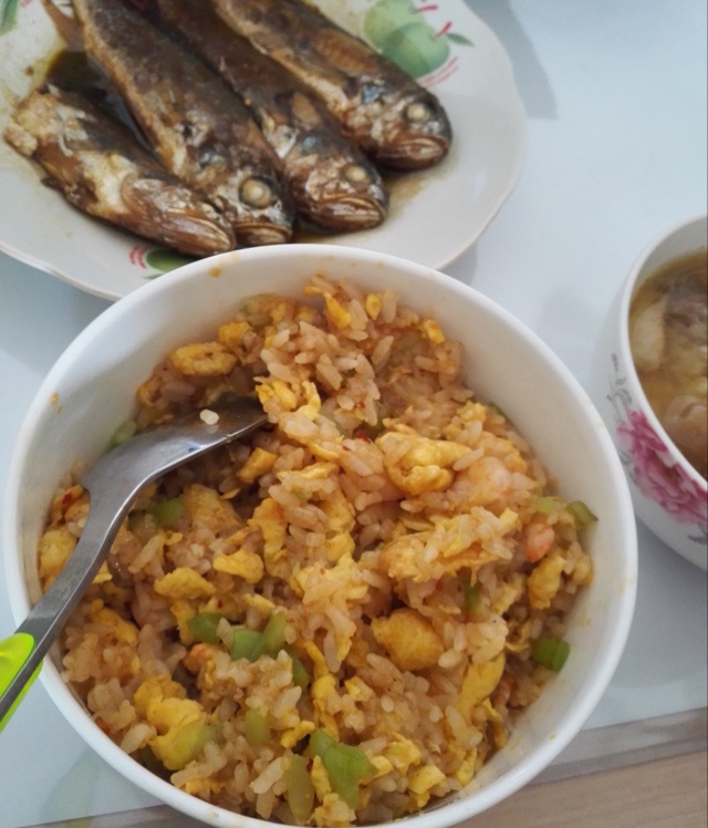 海鲜炒饭