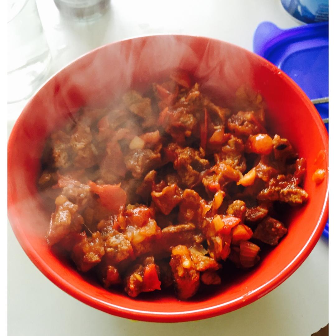 番茄牛腩(这样做牛肉不会老哦）