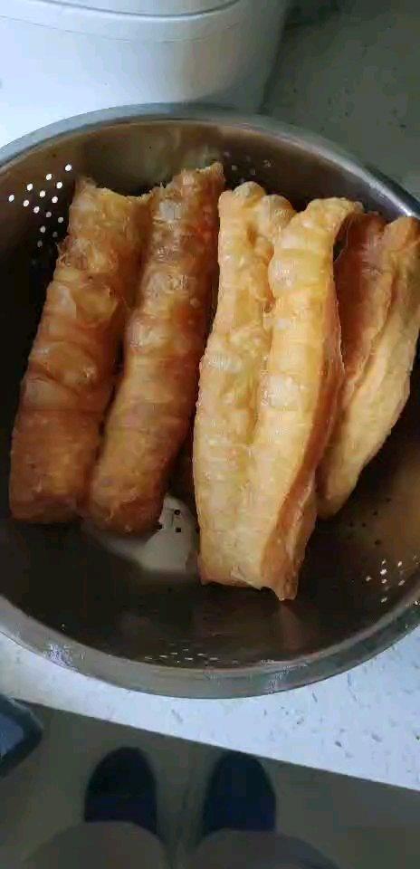 家庭版香酥油条